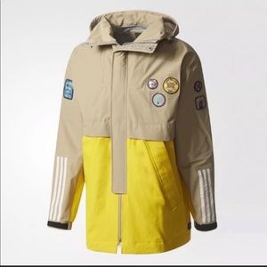 Pharrell HU Adidas jacket